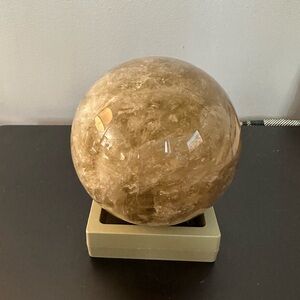Gorgeous Citrine Sphere
